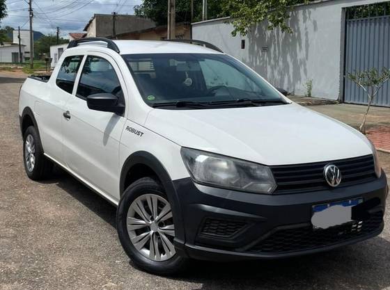 VOLKSWAGEN SAVEIRO 1.6 MSI ROBUST CD 8V FLEX 2P MANUAL VOLKSWAGEN SAVEIRO 1.6 MSI ROBUST CD 8V FLEX 2P MANUAL
